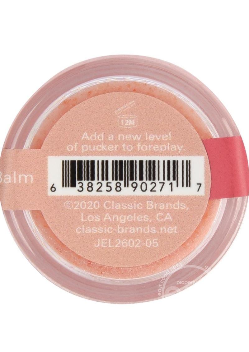 Jelique Nipple Nibblers Sour Tingle Balm Peach Pizazz 3 gm. 1 pc.