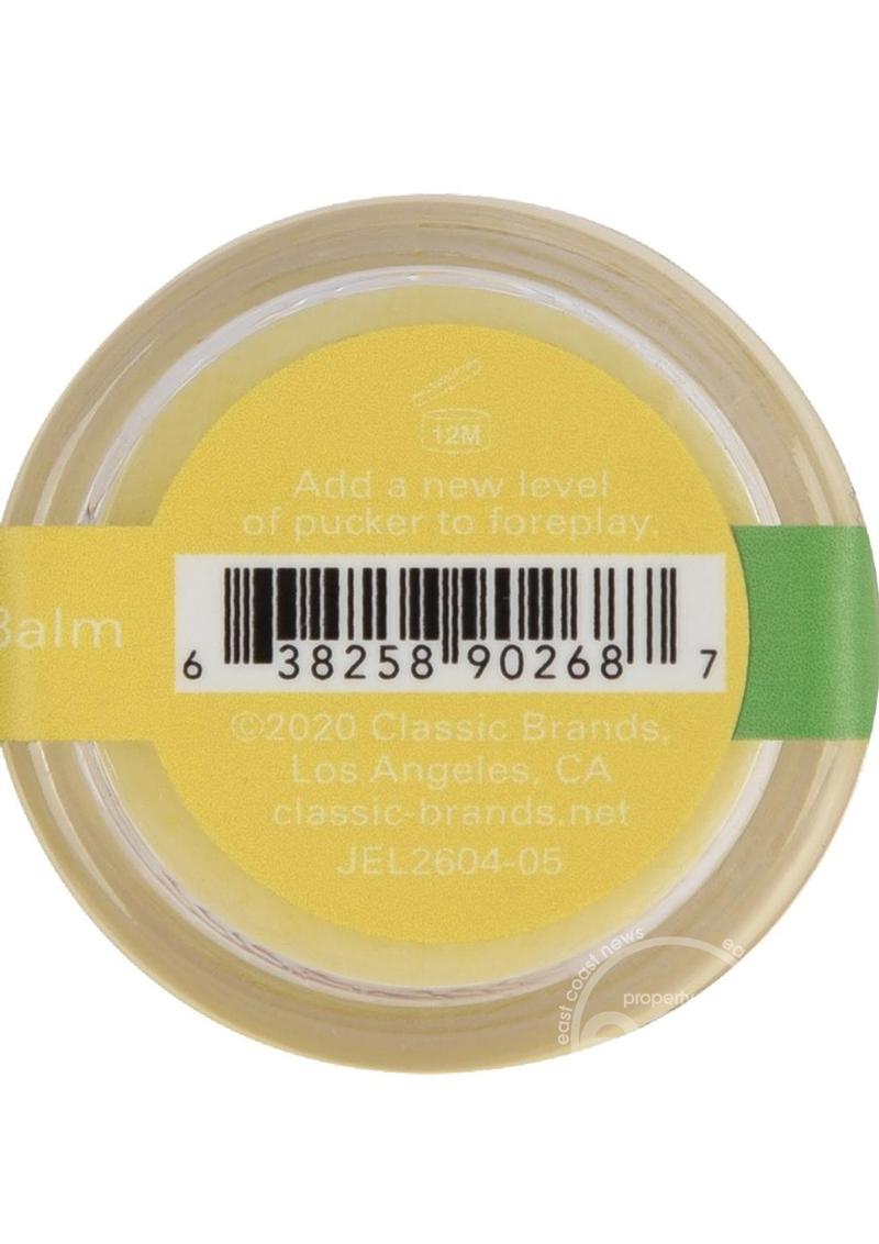 Jelique Nipple Nibblers Sour Tingle Balm Pineapple Pucker 3 gm. 1 pc.