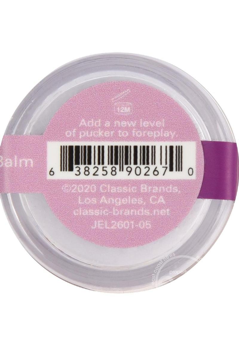 Jelique Nipple Nibblers Sour Tingle Balm Giddy Grape 3 gm. 1 pc.