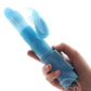 Firefly Lola Glow In The Dark Thrusting & Rotating Rabbit - Blue