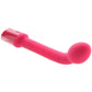 Inya Oh My G Silicone Rechargeable Wand - Pink