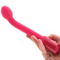 Inya Oh My G Silicone Rechargeable Wand - Pink