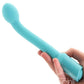 Inya Oh My G Silicone Rechargeable Wand - Teal
