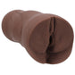 Signature Strokers Jenna Foxx Ultraskyn Pocket Masturbator - Pussy - Chocolate