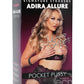 Signature Strokers Adira Allure Ultraskyn Pocket Masturbator - Pussy - Vanilla