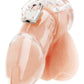 Acrylic See-thru Chastity Cage