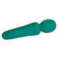 Adam & Eve Eve's Petite Private Pleasure Silicone Rechargeable Wand Massager - Green