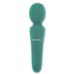 Adam & Eve Eve's Petite Private Pleasure Silicone Rechargeable Wand Massager - Green