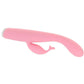 Luxe Skye Silicone Rechargeable Slim Rabbit Vibrator - Pink