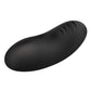 Love Distance Mag App Controlled Silicone Rechargeable Panty Vibe - Black