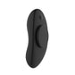 Love Distance Mag App Controlled Silicone Rechargeable Panty Vibe - Black