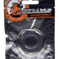 Oxballs Atomic Jock Do-Nut-2 Fatty Cock Ring - Smoke