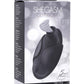 Inme Shegasm Clit-Bomb Suction Silicone Rechargeable Clitoral Stimulator - Black
