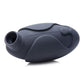 Inme Shegasm Clit-Bomb Suction Silicone Rechargeable Clitoral Stimulator - Black