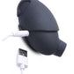 Inme Shegasm Clit-Bomb Suction Silicone Rechargeable Clitoral Stimulator - Black