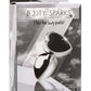 Booty Sparks Gemstones Black Heart Anal Plug - Small - Black
