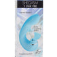 Inmi Shegasm 5 Star Tapping Silicone Rechargeable G-Spot Vibrator with Suction - Teal