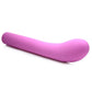 Inmi 5 Star Come Hither Silicone Rechargeable G-Spot Vibrator - Pink