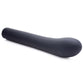 Inmi 5 Star Come Hither Silicone Rechargeable G-Spot Vibrator - Black