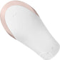 Satisfyer Double Love Silicone Rechargeable Dual Vibrator with Remote Control - White
