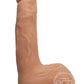 Signature Cocks Seth Gamble Dildo 8in - Vanilla