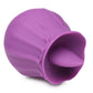 Inmi Bloomgasm Wild Violet 10x Silicone Rechargeable Licking Clit Stimulator - Violet