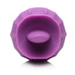 Inmi Bloomgasm Wild Violet 10x Silicone Rechargeable Licking Clit Stimulator - Violet