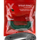 The Xplay Silicone Wrap Ring Ultra Stretch 6in - Black