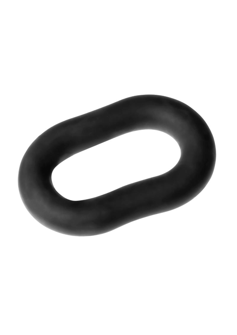 The Xplay Silicone Wrap Ring Ultra Stretch 6in - Black