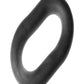The Xplay Silicone Wrap Ring Ultra Stretch 6in - Black