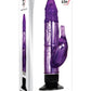 Adam & Eve Eve's Hands Free Shower Bunny Dual Stimulating Vibrator - Purple