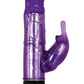 Adam & Eve Eve's Hands Free Shower Bunny Dual Stimulating Vibrator - Purple