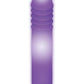 The G Rave Silicone Rechargeable G-Spot Light-Up Vibrator - Purple