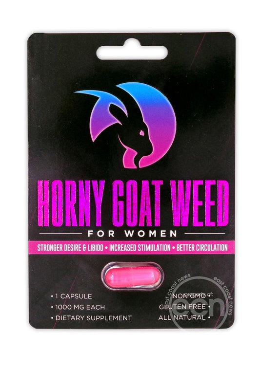 Horny Goat Weed For Women Enhancement Pill