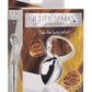 Booty Sparks Gemstones Tiger Eye Heart Anal Plug - Small - Brown