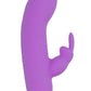 PowerBullet Alice's Bunny Silicone Rechargeable Rabbit - Purple