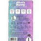 PowerBullet Alice's Bunny Silicone Rechargeable Rabbit - Purple
