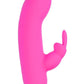 PowerBullet Alice's Bunny Silicone Rechargeable Rabbit - Pink