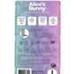 PowerBullet Alice's Bunny Silicone Rechargeable Rabbit Vibrator- Teal