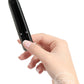 PowerBullet Pretty Point Rechargeable Bullet Vibrator - Black