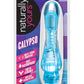 Naturally Yours Calypso Vibrating Dildo - Blue