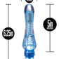 Naturally Yours Calypso Vibrating Dildo - Blue