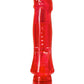 Naturally Yours Salsa Vibrating Dildo 6.75in - Red