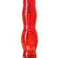 Naturally Yours Flamenco Vibrating Dildo 6.75in - Red