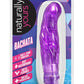 Naturally Yours Bachata Vibrating Dildo 6.5in - Purple