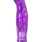 Naturally Yours Bachata Vibrating Dildo 6.5in - Purple