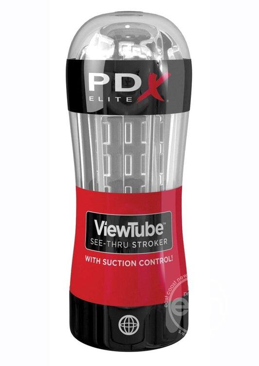 PDX Elite ViewTube Stroker - Clear