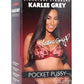 Signature Strokers Karlee Grey Ultraskyn Pocket Masturbator - Pussy - Vanilla