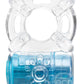Play with Me One Night Stand Vibrating Cock Ring - Blue