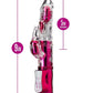 Sexy Things Frisky Rabbit Vibrator - Pink
